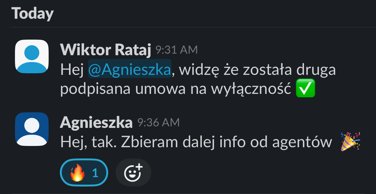 2 Umowy w 14 od startu