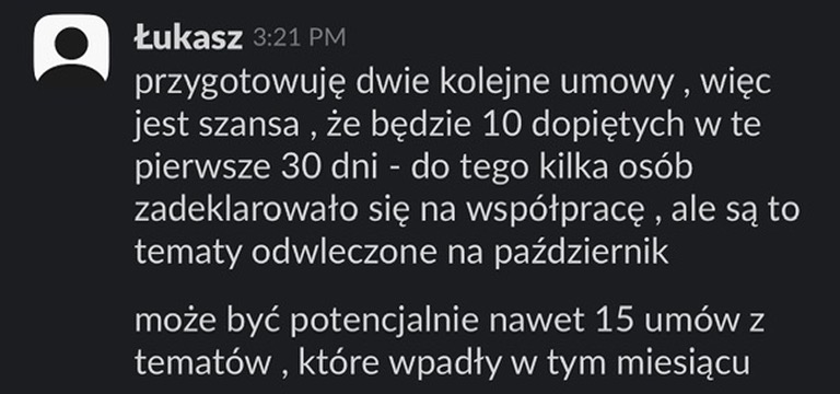 Łukasz efekt w 30 dni Łukasz efekt w 30 dni
