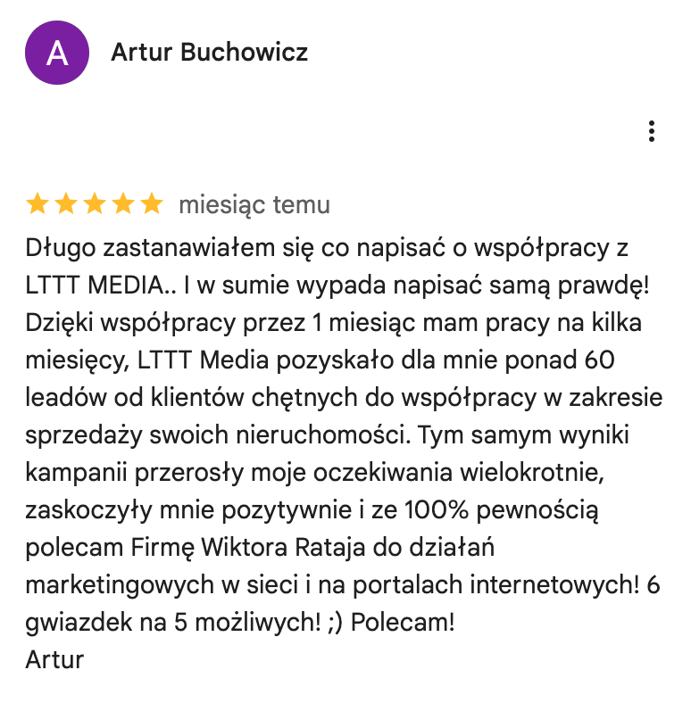 opinia google opinia google